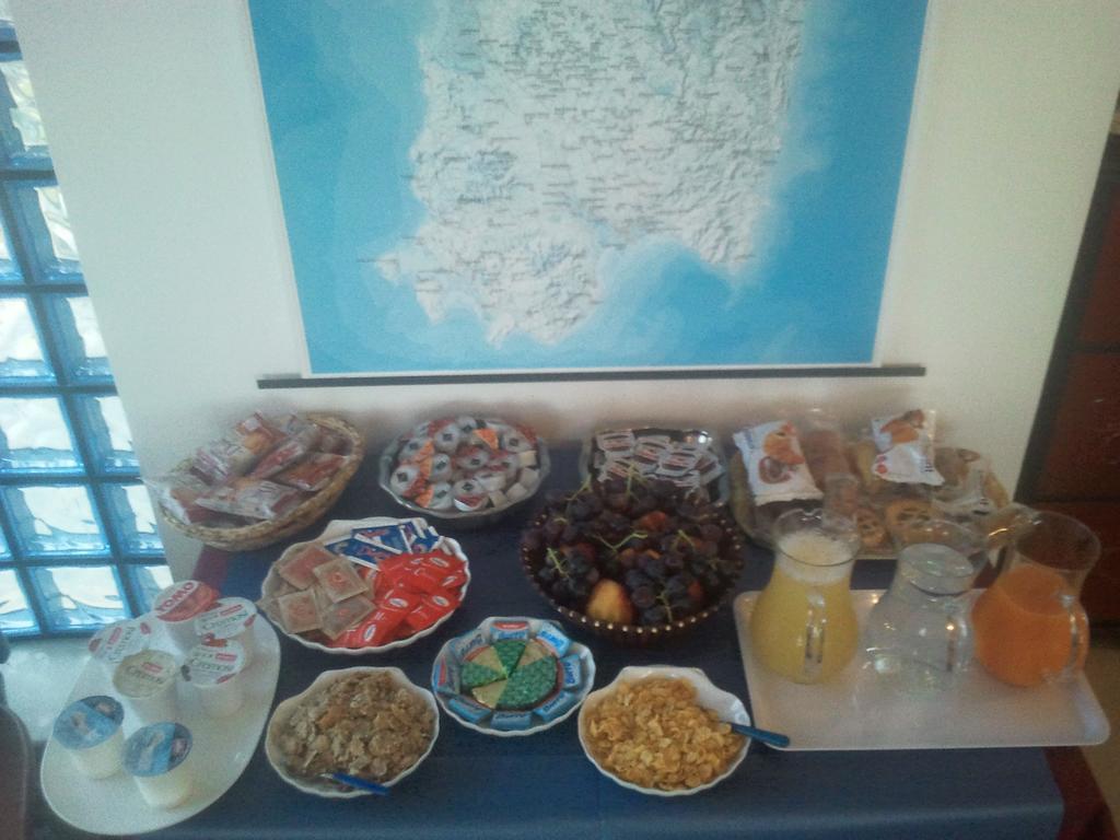 B&B La Pineta Sant'Antìoco Eksteriør billede